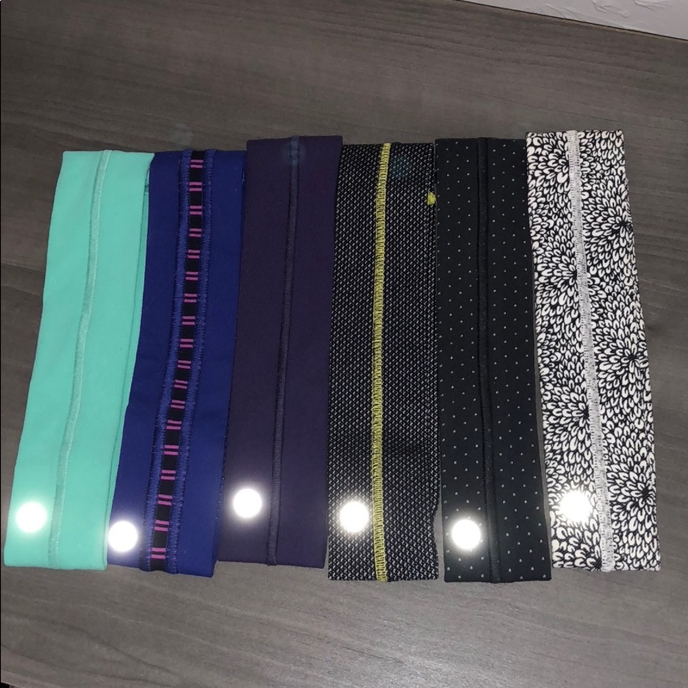 Lulu lemon headbands